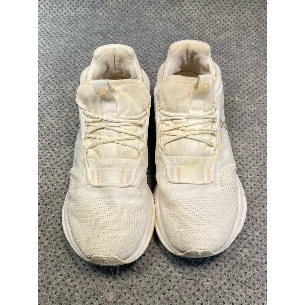 On Cloud Cloudnova White Running Shoes Size 9.5 Women’s - Picture 9 of 10